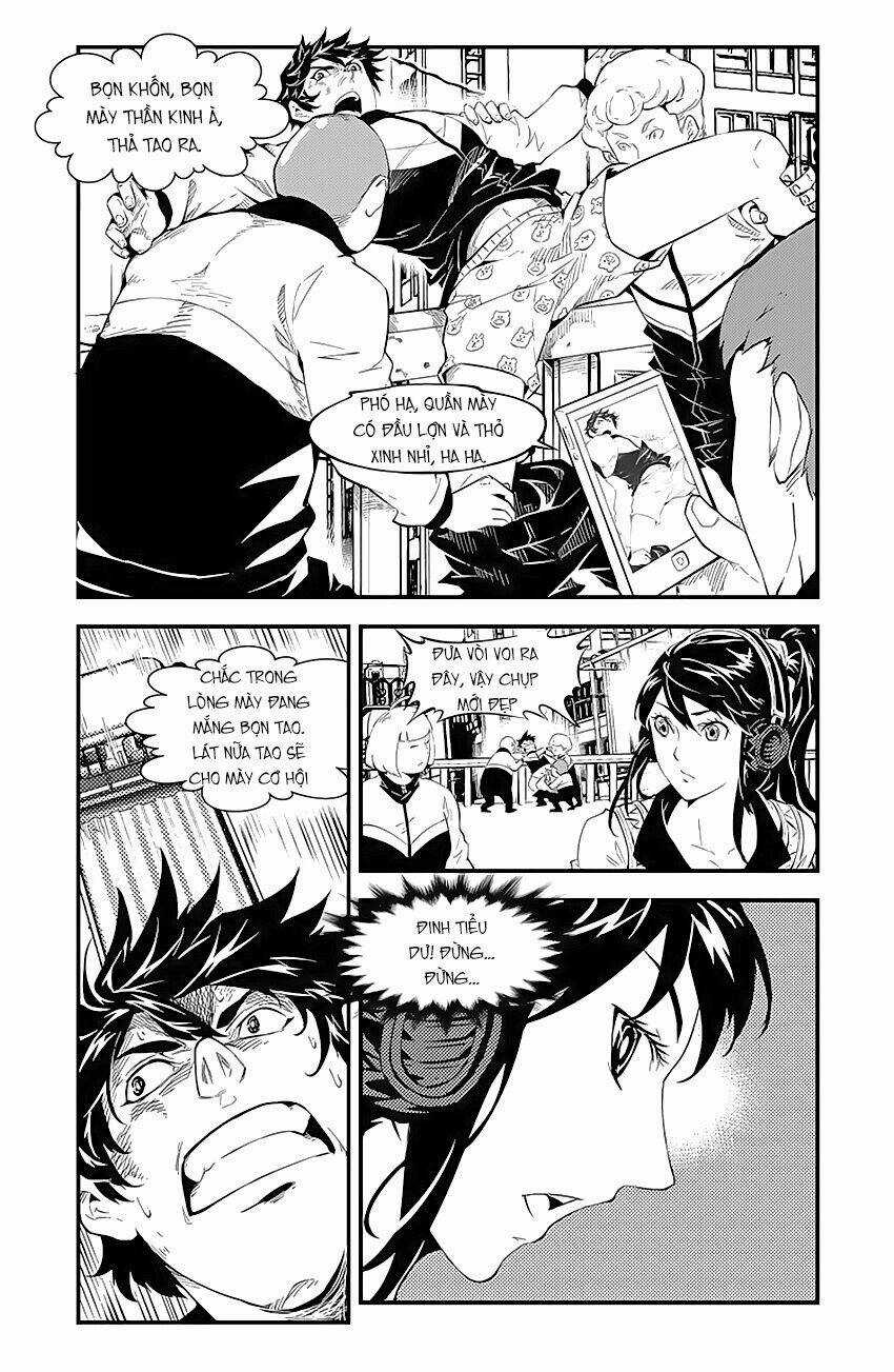 Dị Tây Du Chapter 1 trang 26