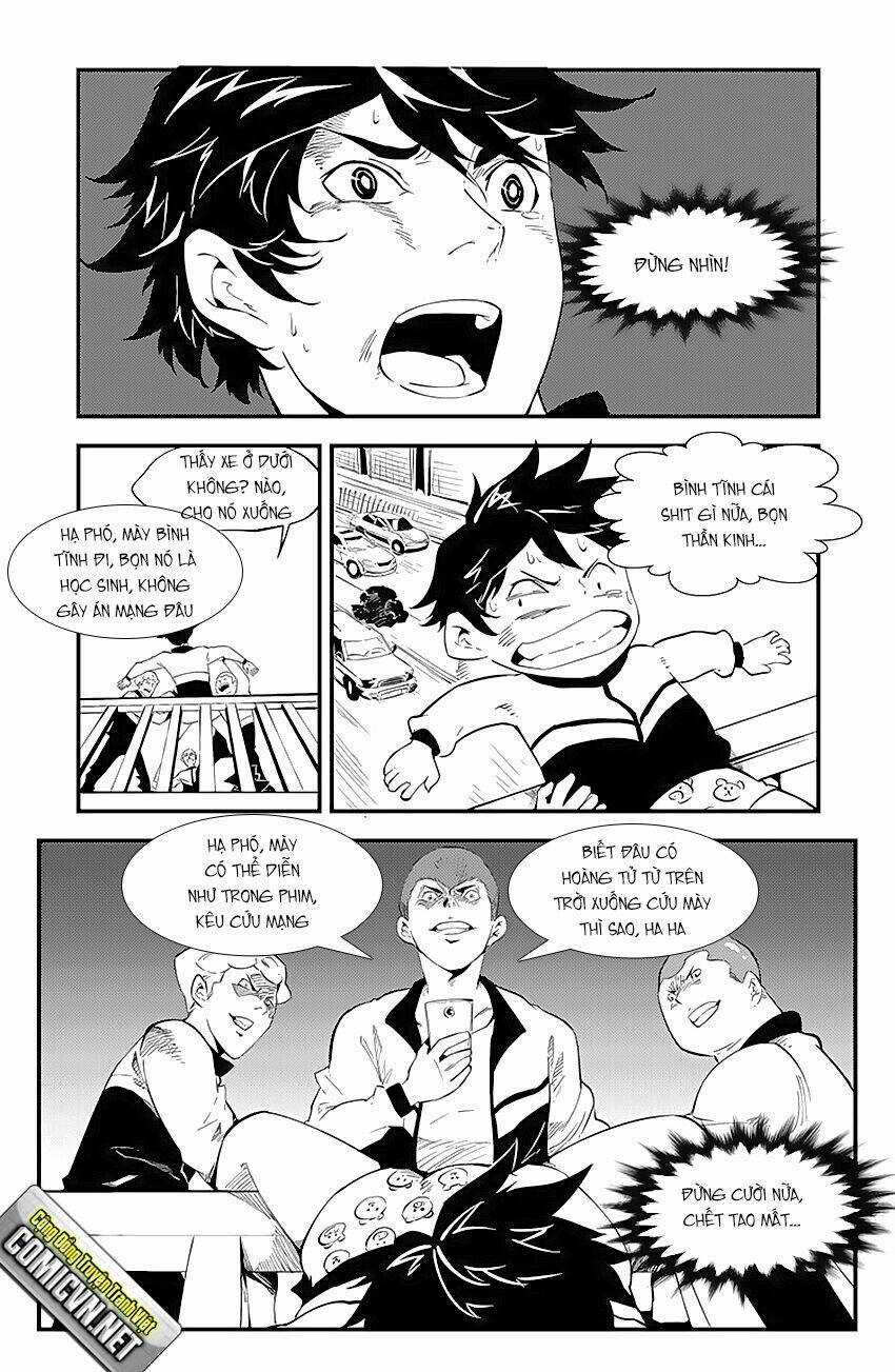 Dị Tây Du Chapter 1 trang 27