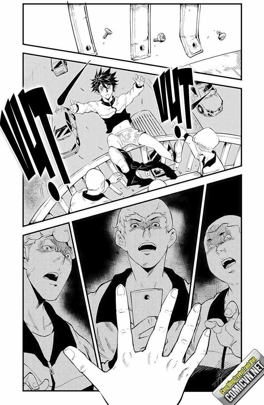 Dị Tây Du Chapter 1 trang 28