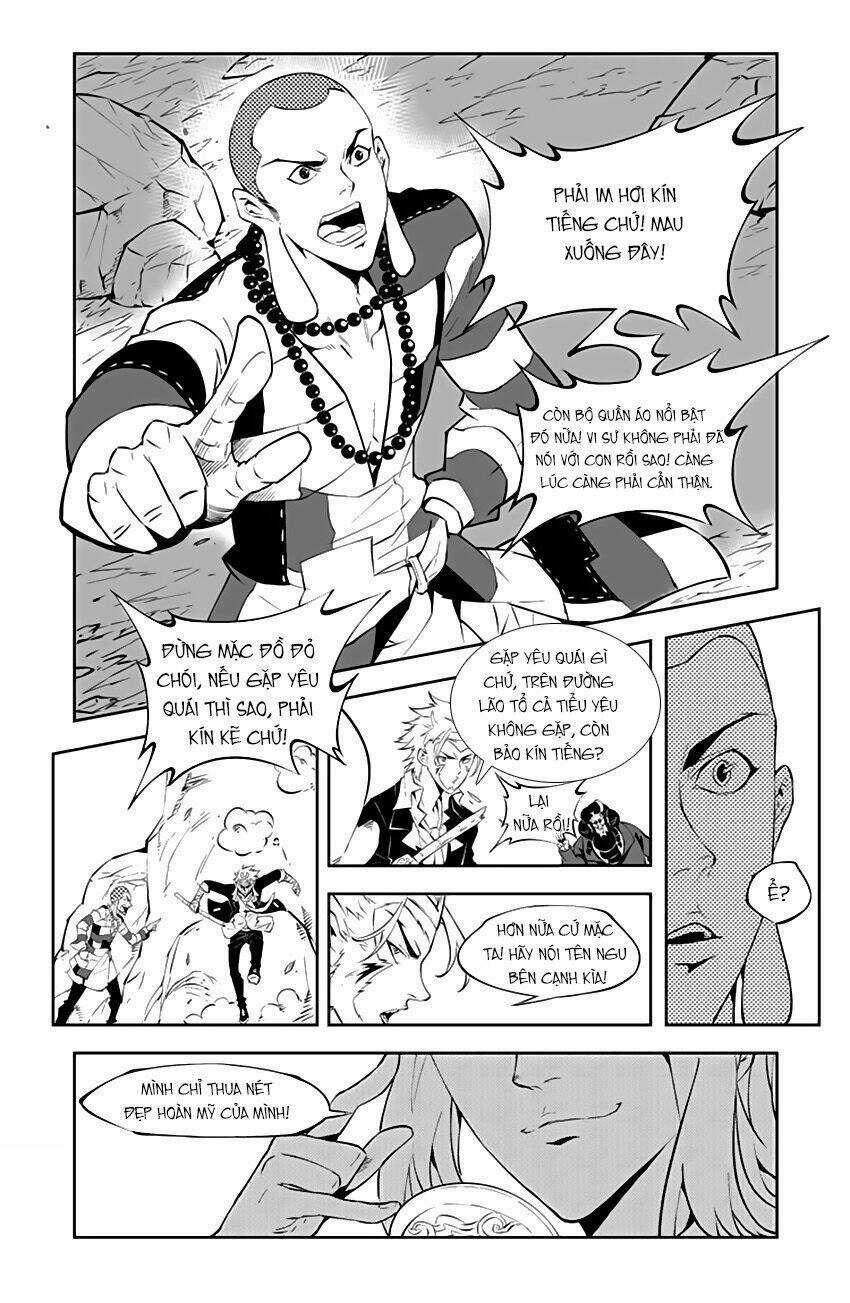 Dị Tây Du Chapter 1 trang 3
