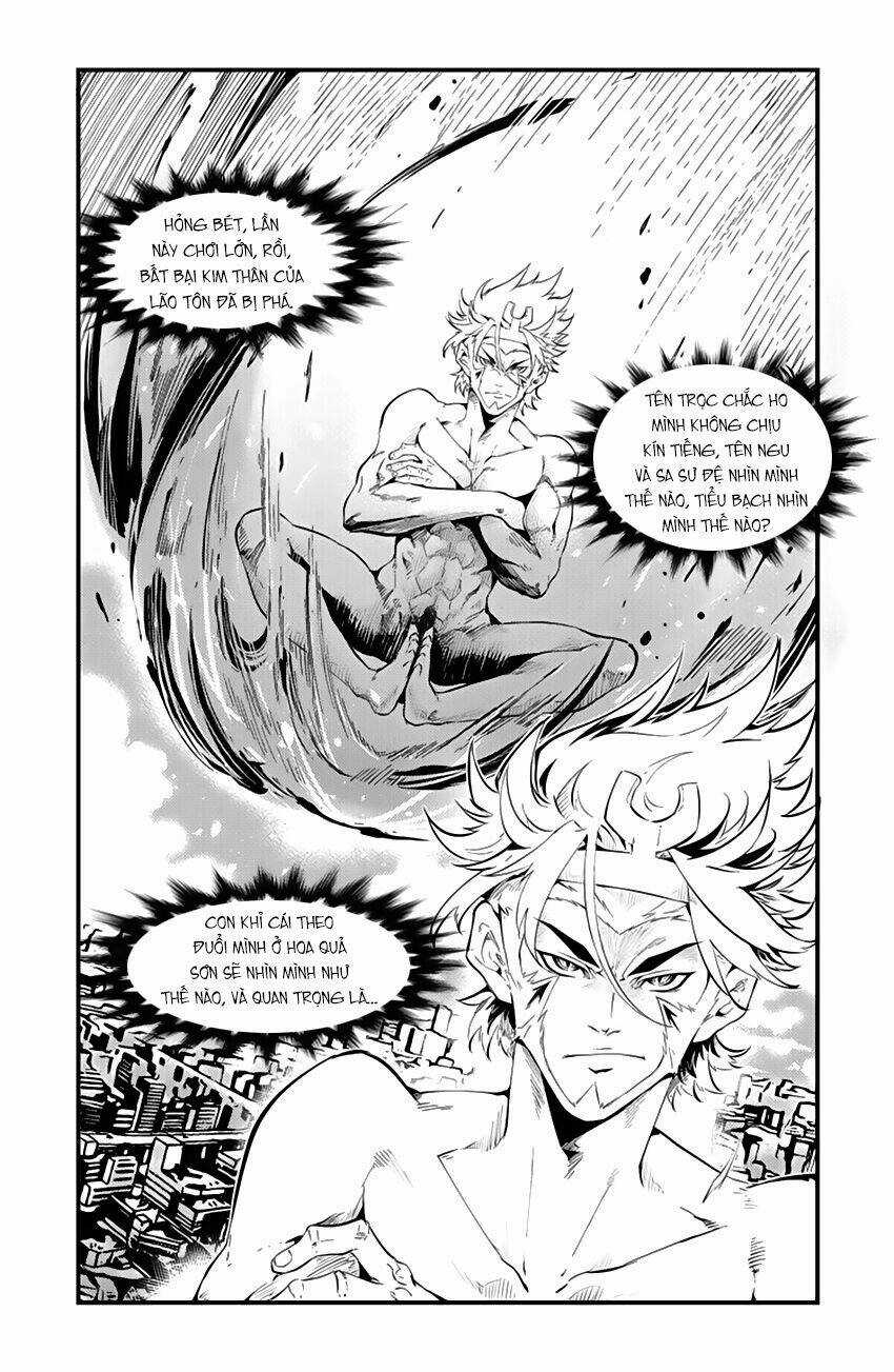 Dị Tây Du Chapter 1 trang 31