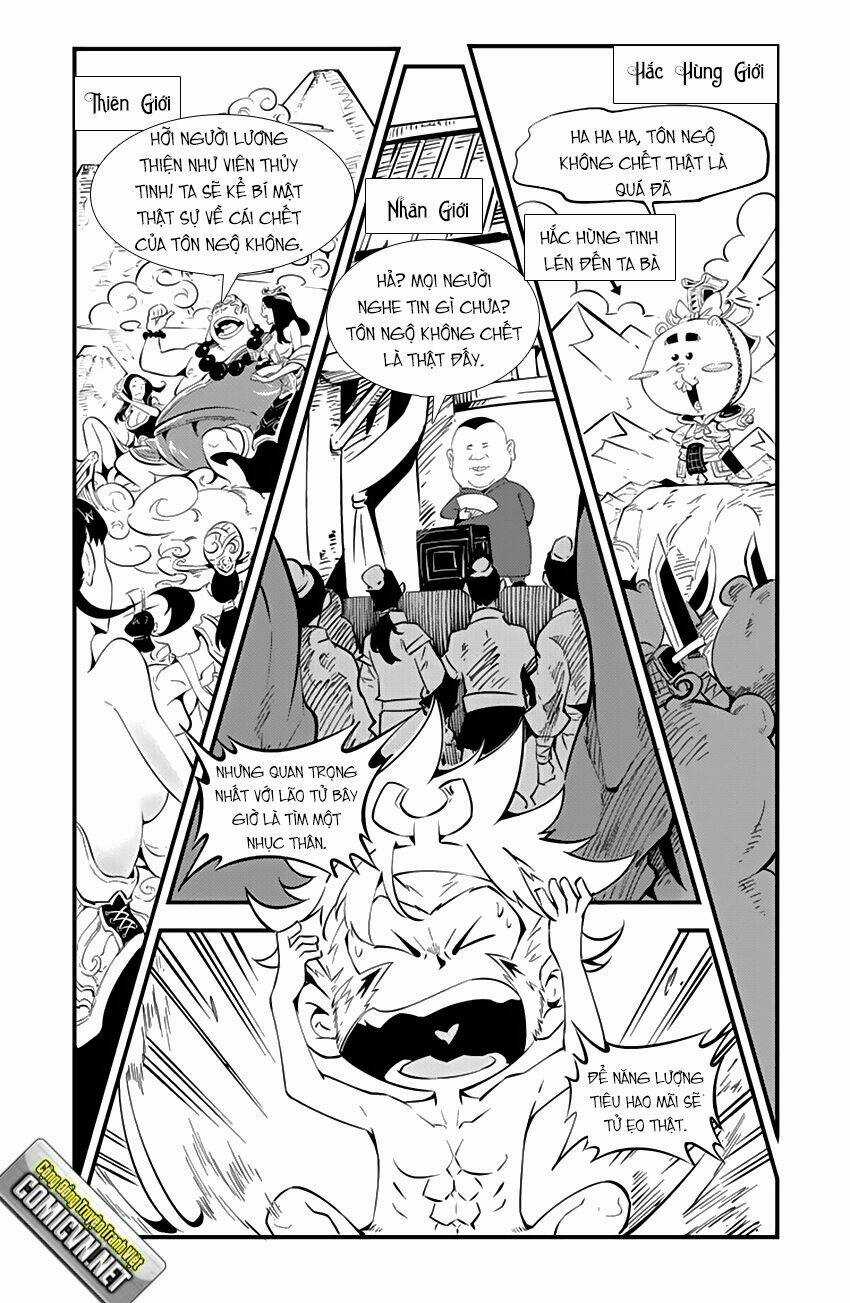 Dị Tây Du Chapter 1 trang 32
