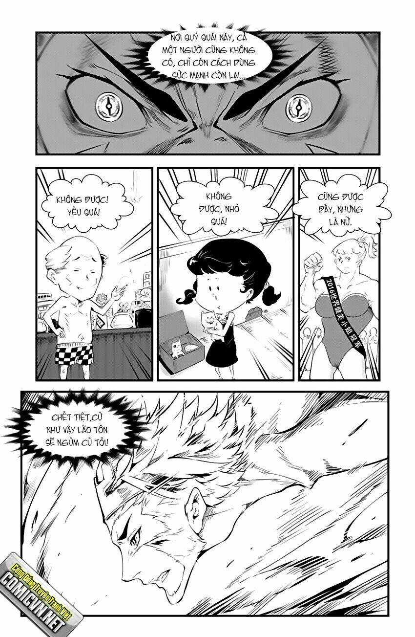 Dị Tây Du Chapter 1 trang 33