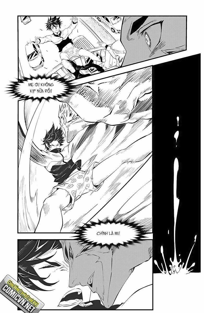 Dị Tây Du Chapter 1 trang 34