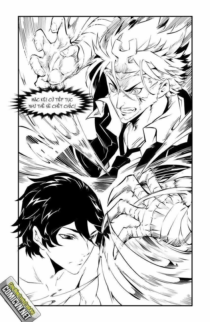 Dị Tây Du Chapter 1 trang 36