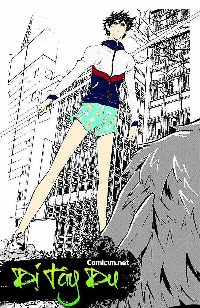 Dị Tây Du Chapter 1 trang 39