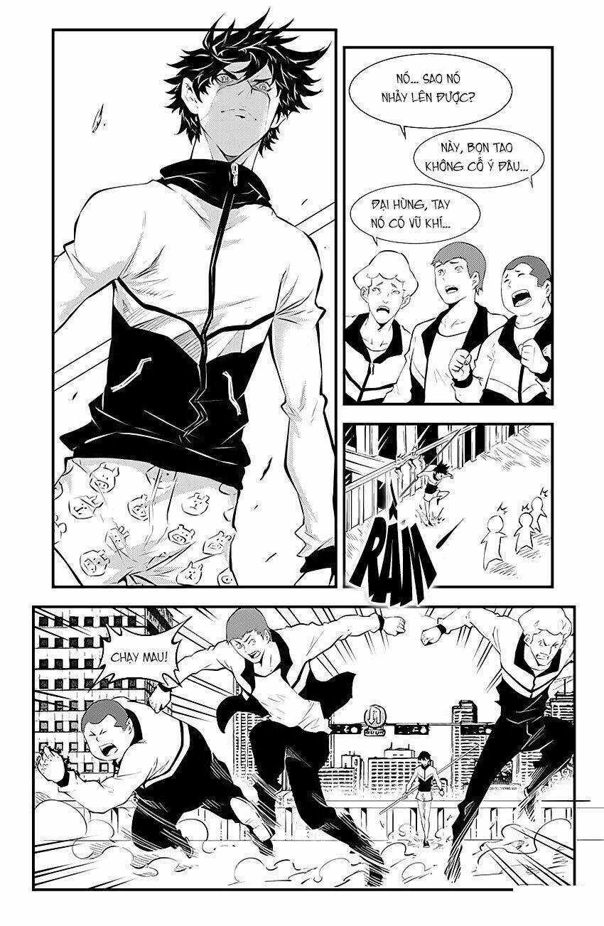 Dị Tây Du Chapter 1 trang 40