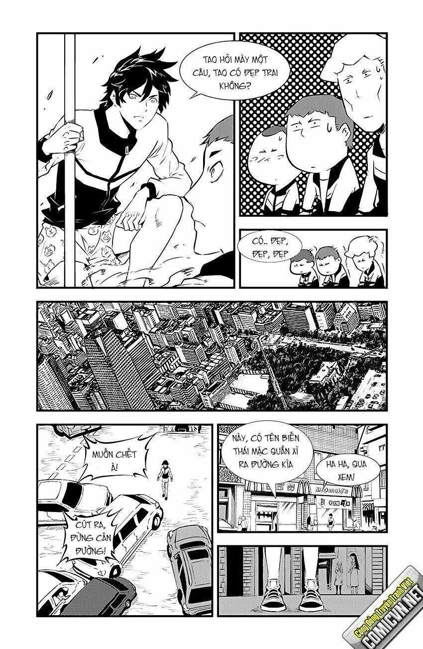 Dị Tây Du Chapter 1 trang 42