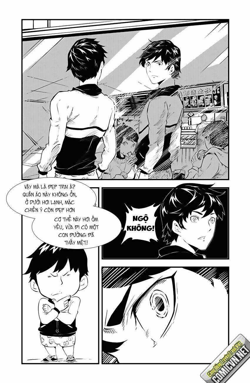 Dị Tây Du Chapter 1 trang 43