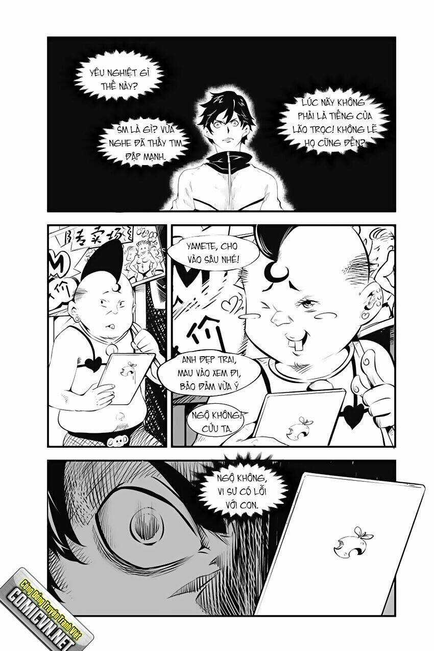 Dị Tây Du Chapter 1 trang 46