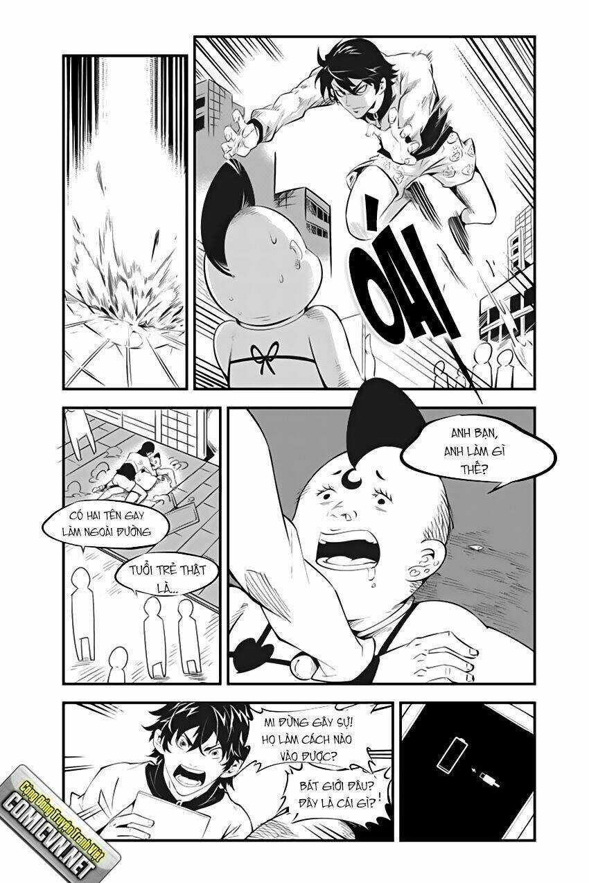 Dị Tây Du Chapter 1 trang 47