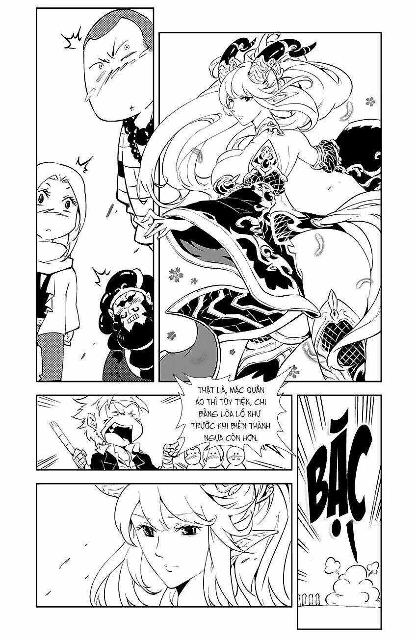 Dị Tây Du Chapter 1 trang 5