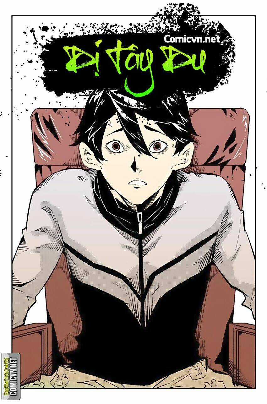 Dị Tây Du Chapter 2 trang 11