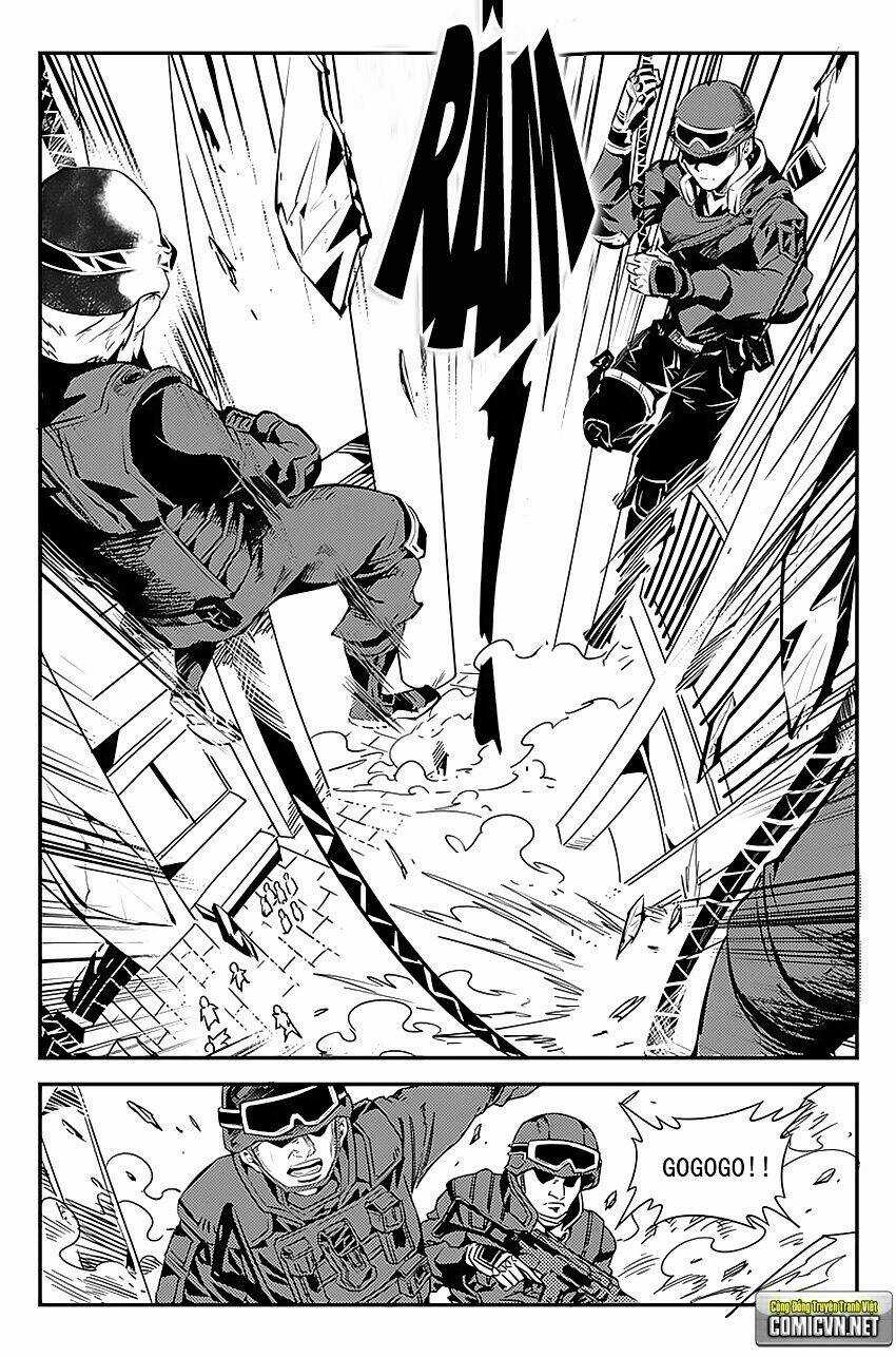 Dị Tây Du Chapter 2 trang 12