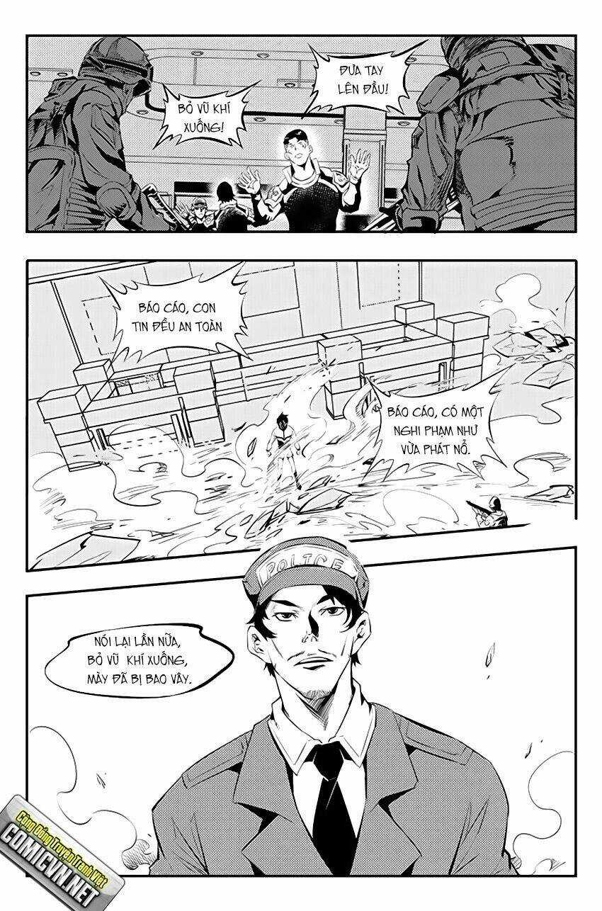 Dị Tây Du Chapter 2 trang 13