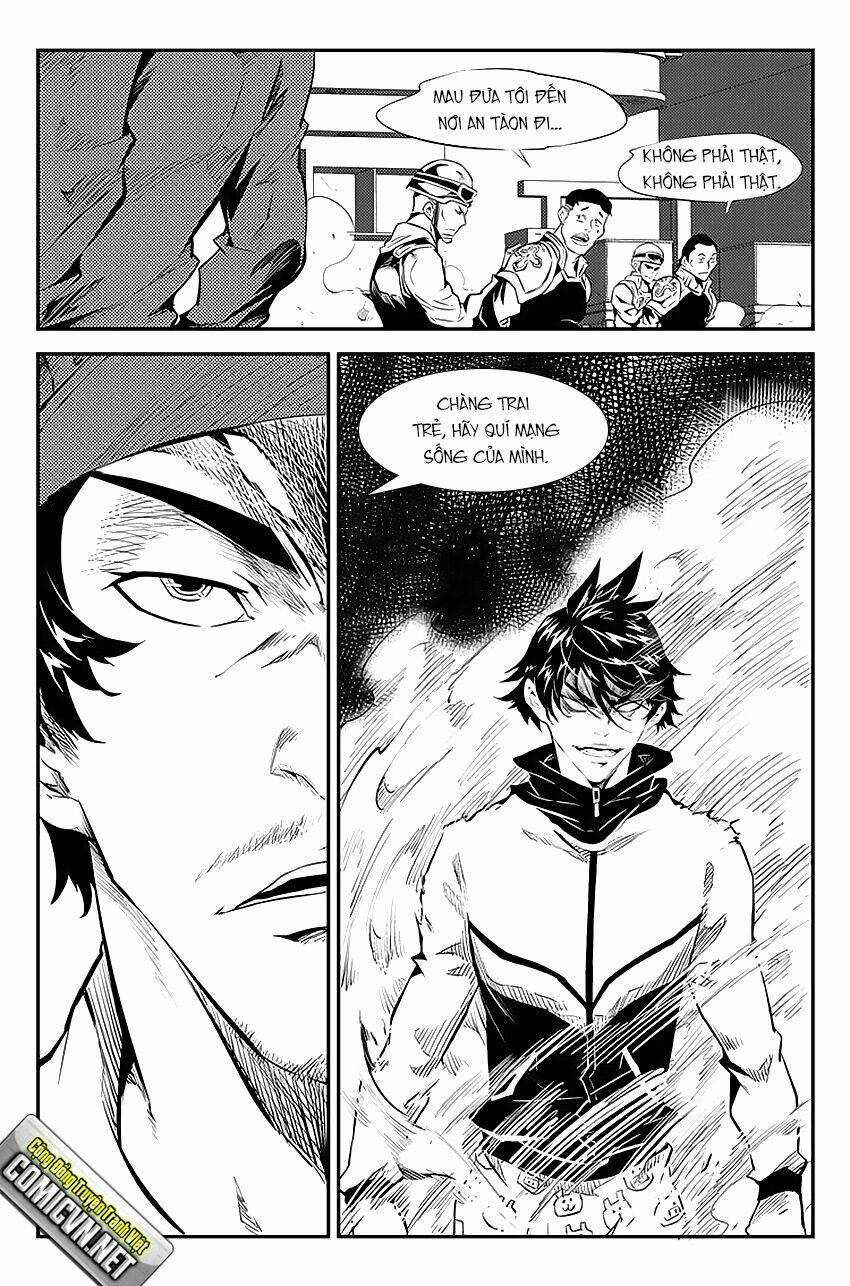 Dị Tây Du Chapter 2 trang 14