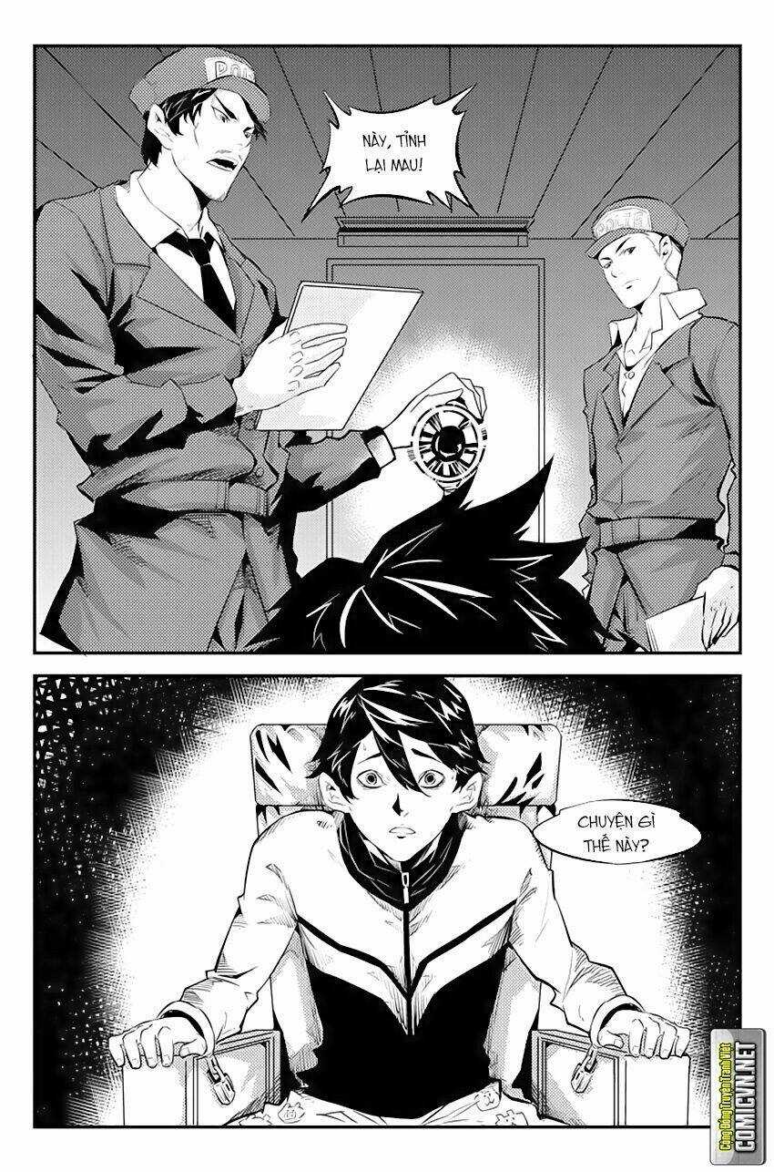 Dị Tây Du Chapter 2 trang 17