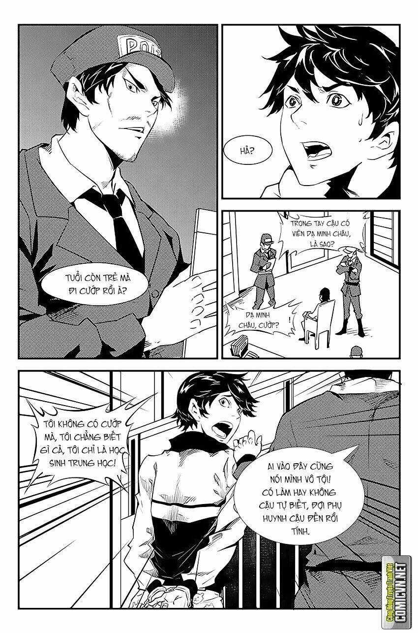 Dị Tây Du Chapter 2 trang 18