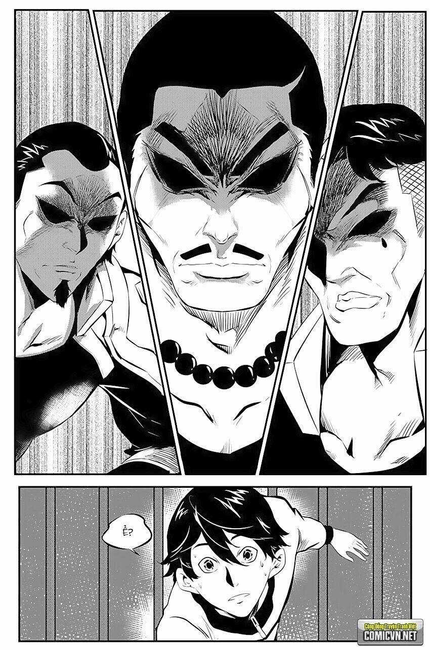 Dị Tây Du Chapter 2 trang 21