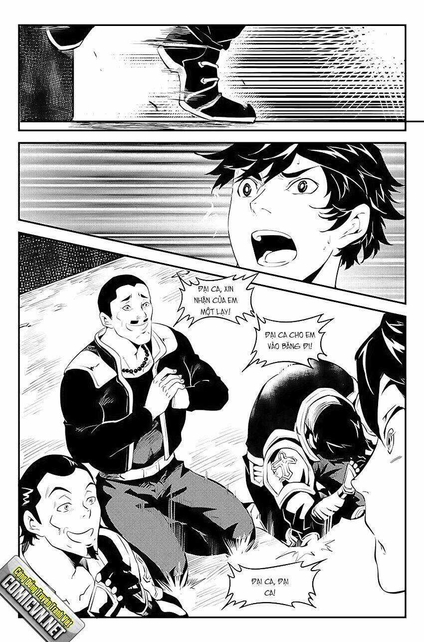 Dị Tây Du Chapter 2 trang 22