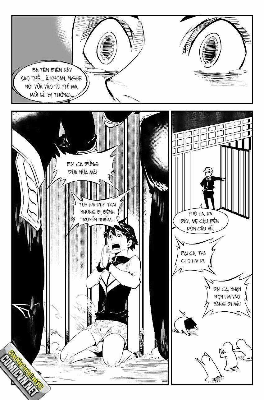 Dị Tây Du Chapter 2 trang 23