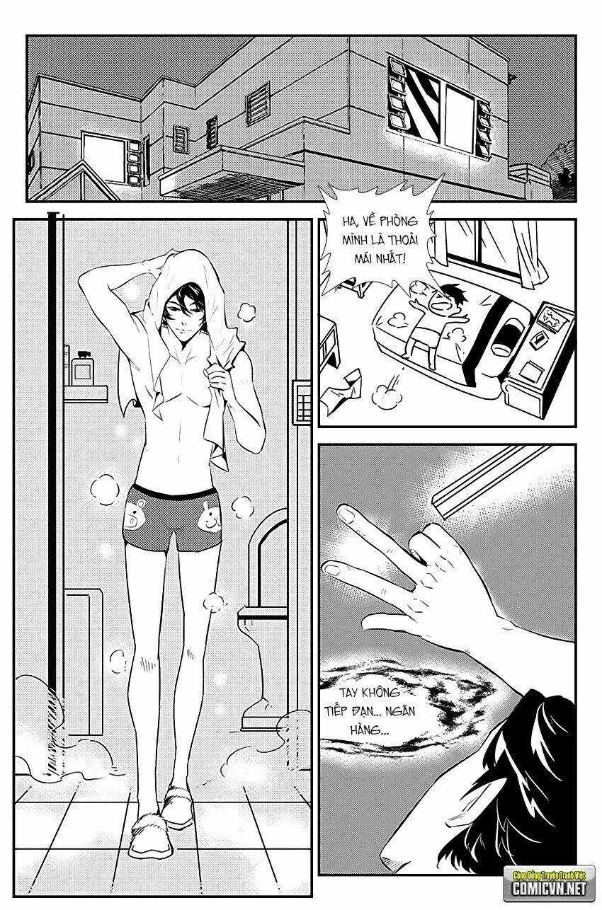 Dị Tây Du Chapter 2 trang 25