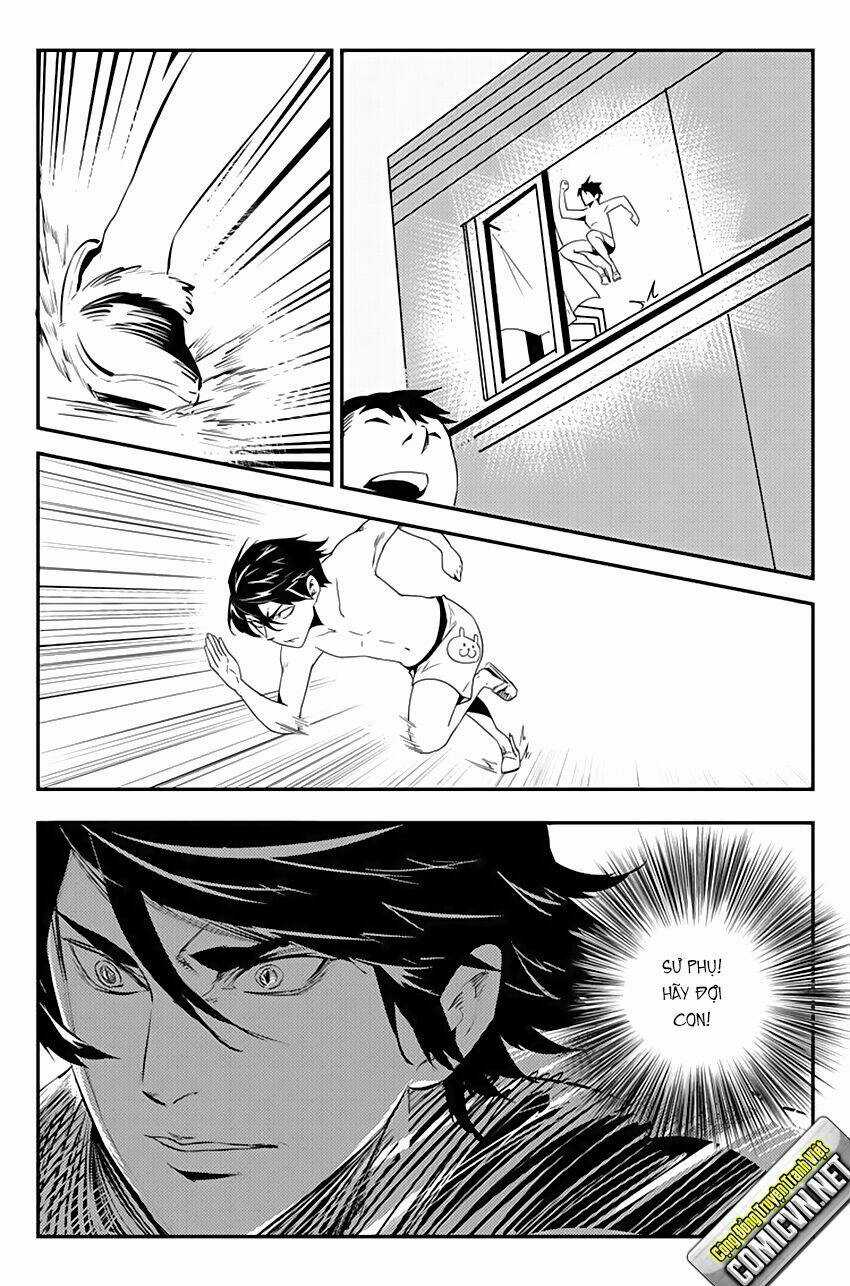 Dị Tây Du Chapter 2 trang 28