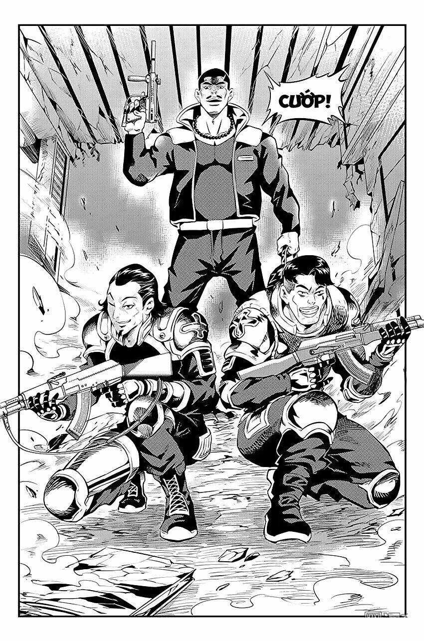 Dị Tây Du Chapter 2 trang 3