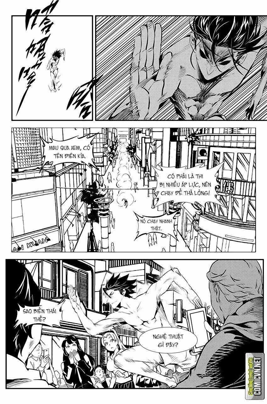 Dị Tây Du Chapter 2 trang 30