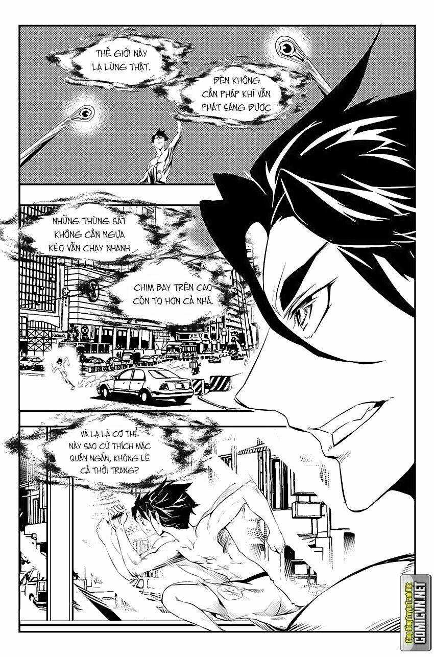 Dị Tây Du Chapter 2 trang 31