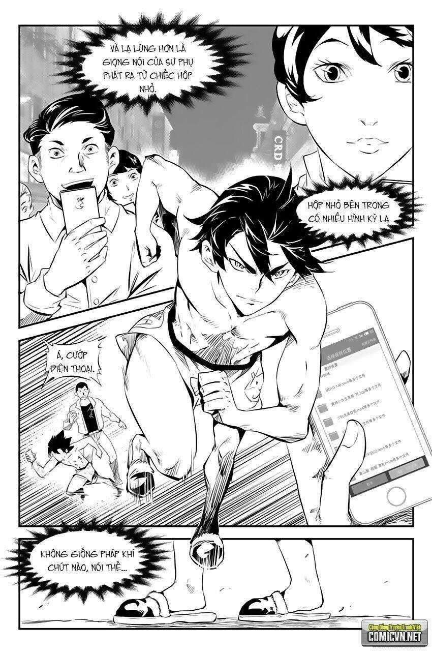 Dị Tây Du Chapter 2 trang 32