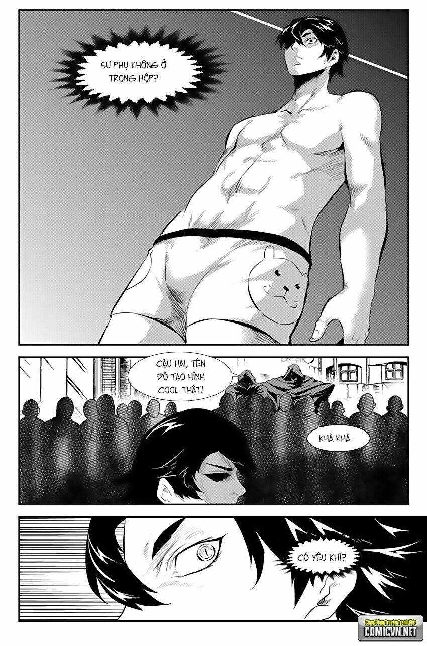 Dị Tây Du Chapter 2 trang 33