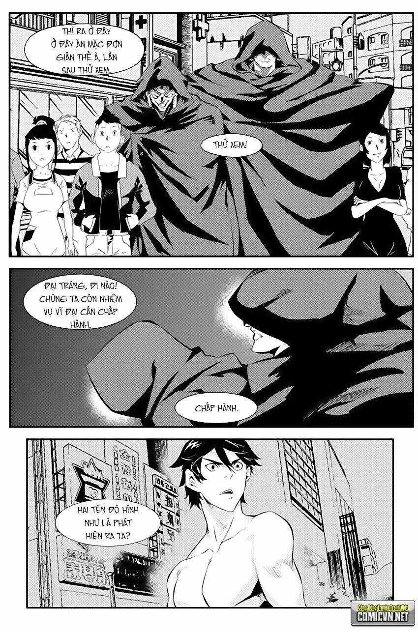 Dị Tây Du Chapter 2 trang 34