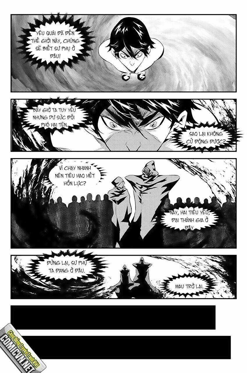 Dị Tây Du Chapter 2 trang 35