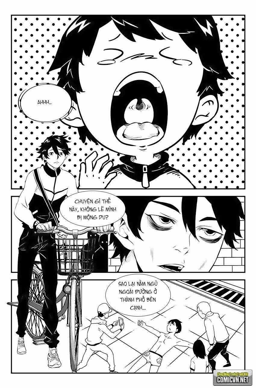 Dị Tây Du Chapter 2 trang 36