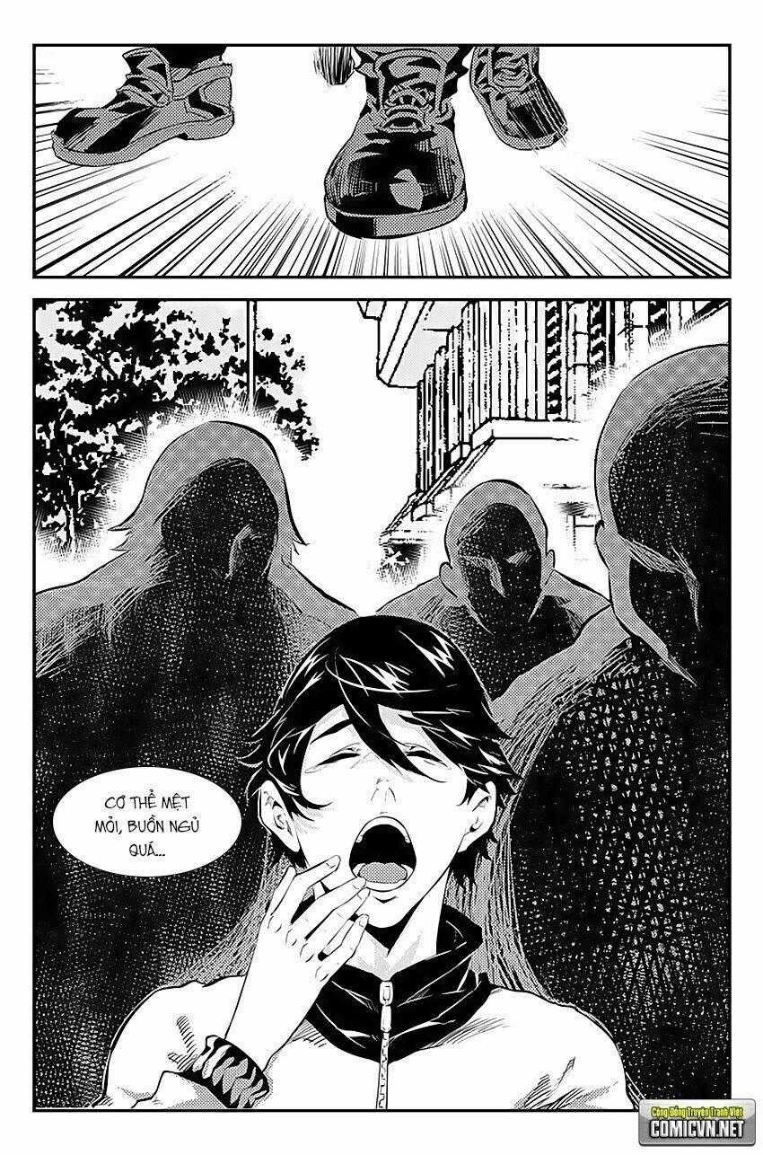 Dị Tây Du Chapter 2 trang 37