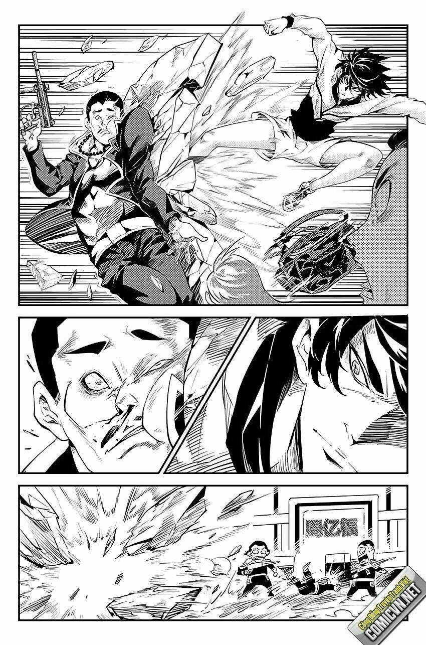 Dị Tây Du Chapter 2 trang 5