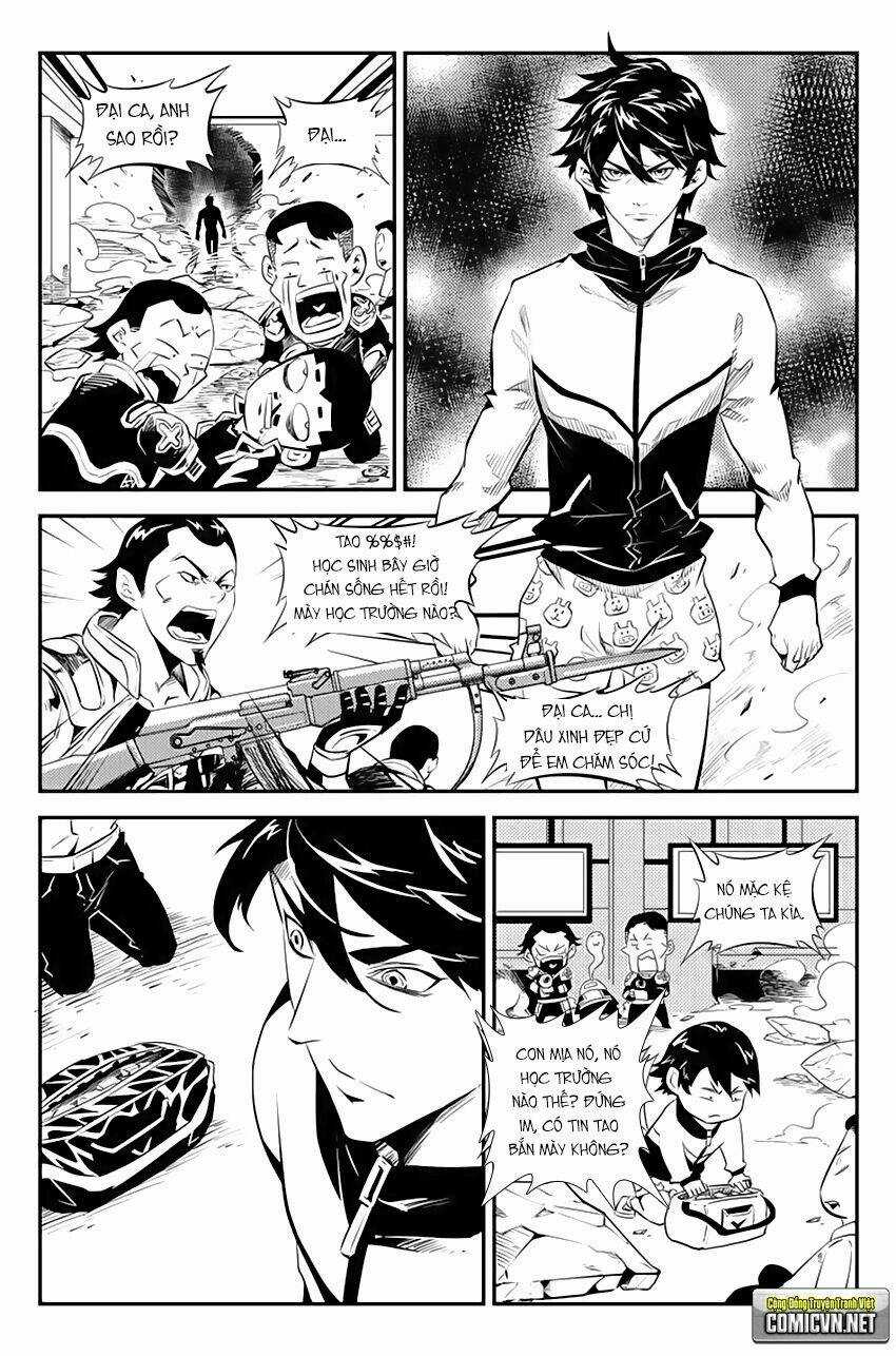 Dị Tây Du Chapter 2 trang 6