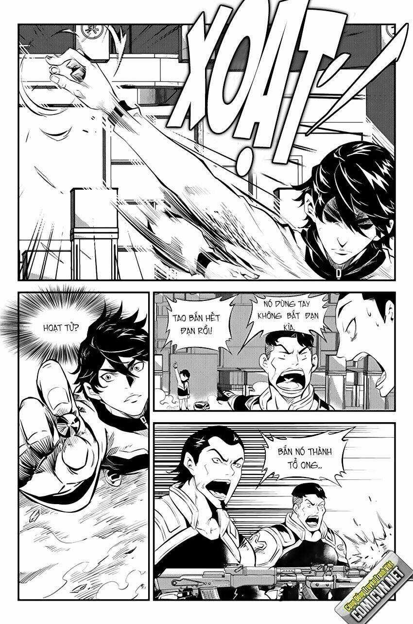 Dị Tây Du Chapter 2 trang 8