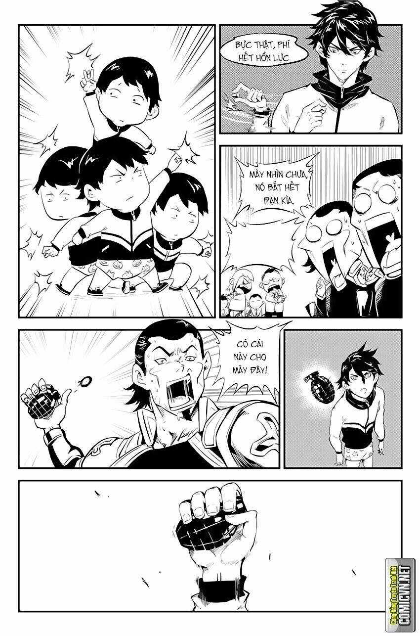 Dị Tây Du Chapter 2 trang 9