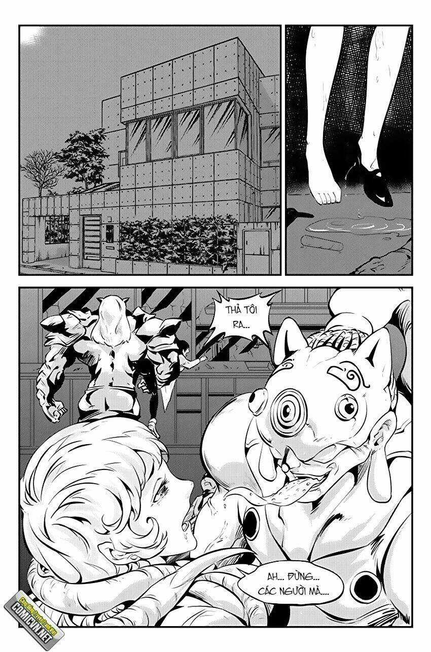 Dị Tây Du Chapter 3 trang 13