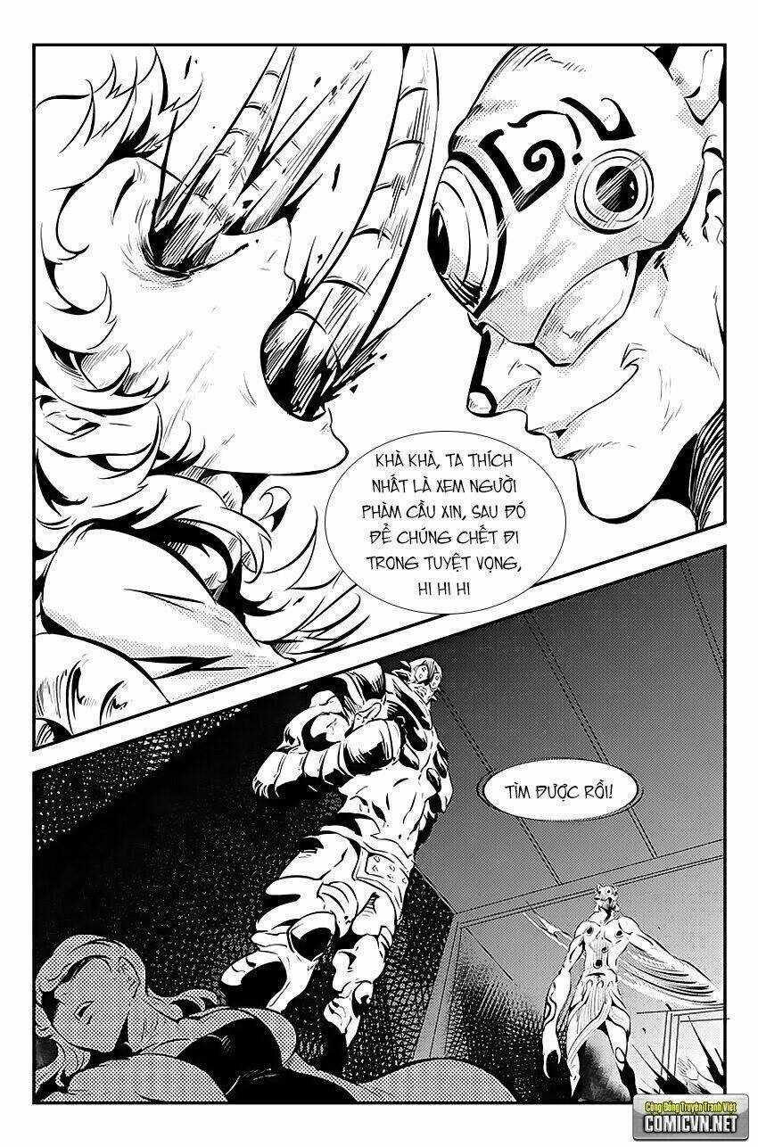 Dị Tây Du Chapter 3 trang 14