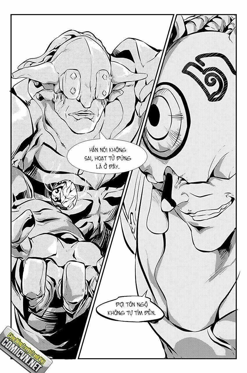 Dị Tây Du Chapter 3 trang 15