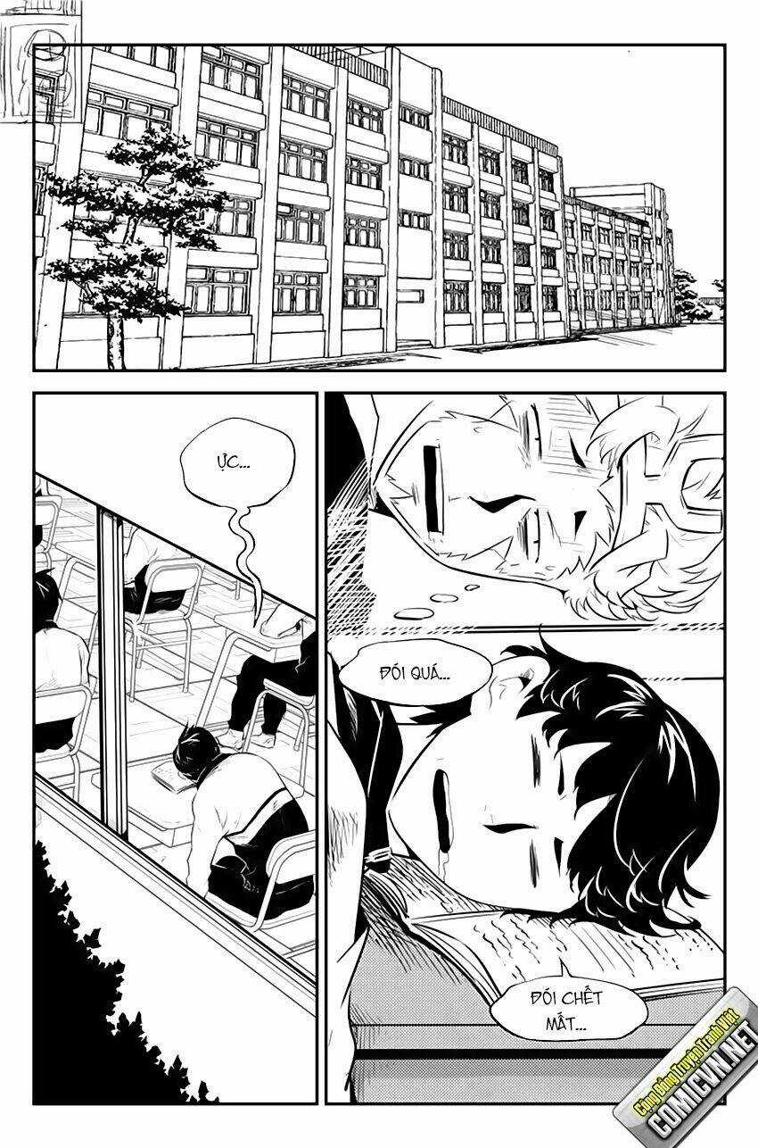 Dị Tây Du Chapter 3 trang 17