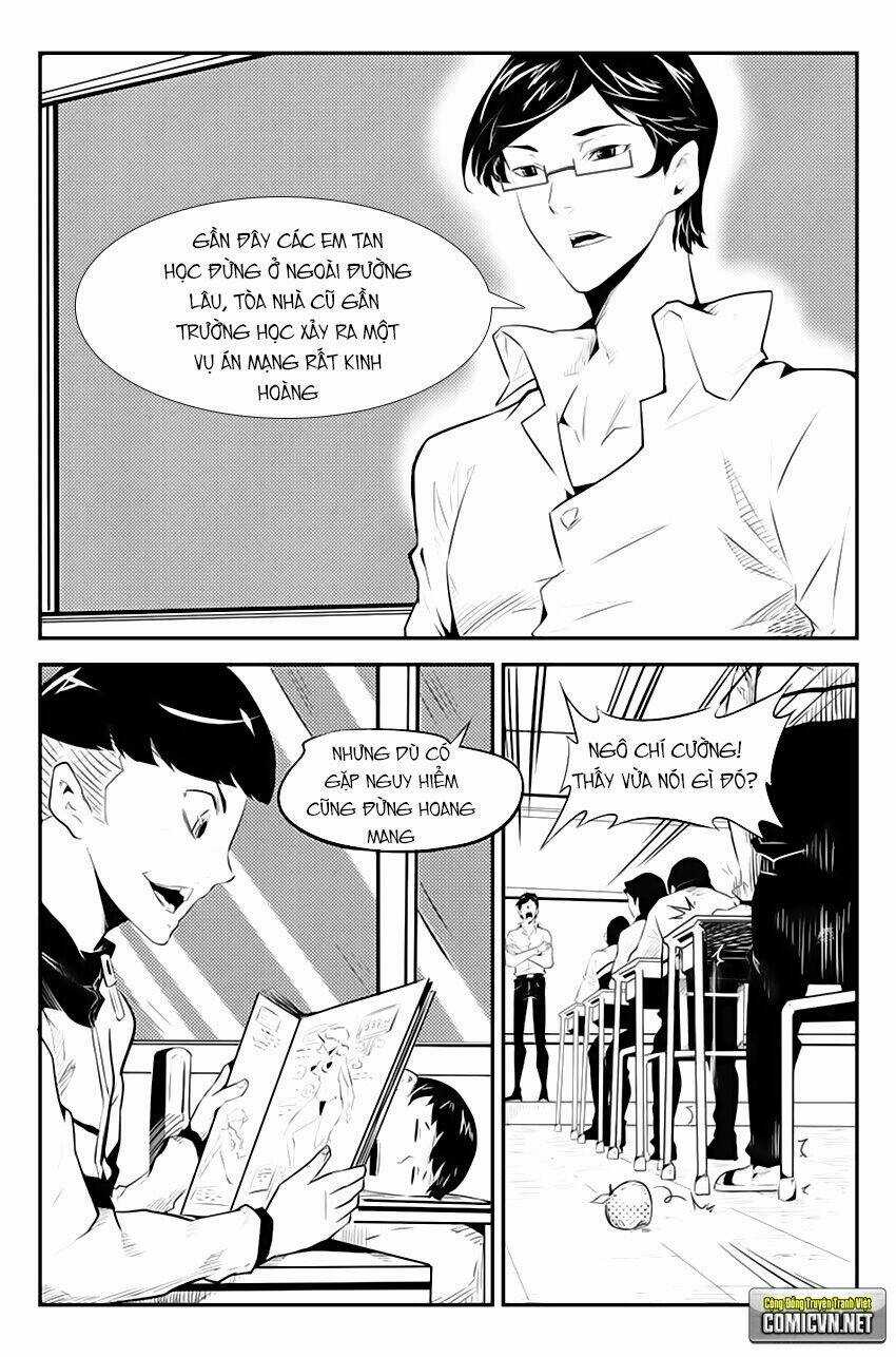 Dị Tây Du Chapter 3 trang 18