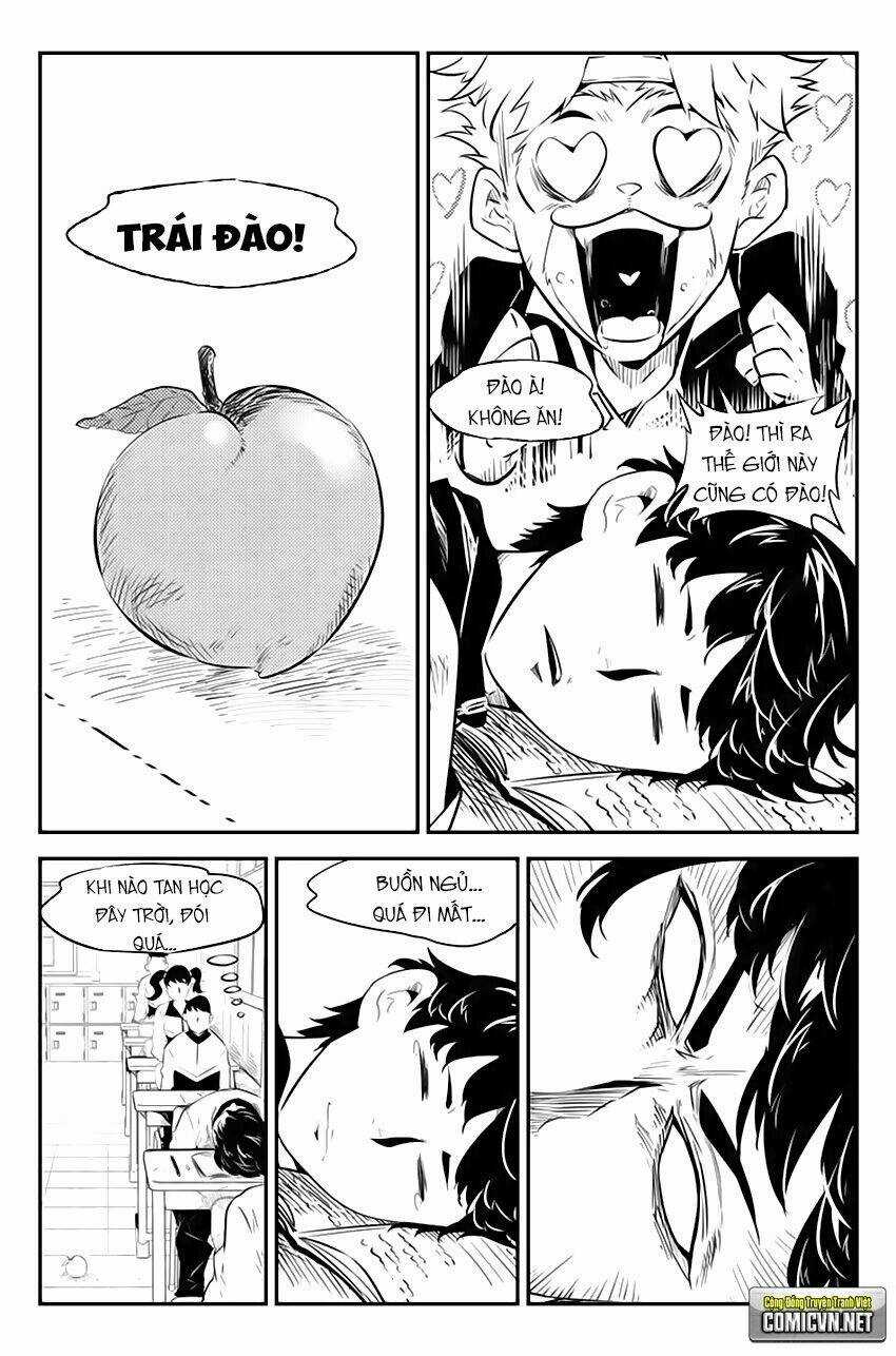 Dị Tây Du Chapter 3 trang 19