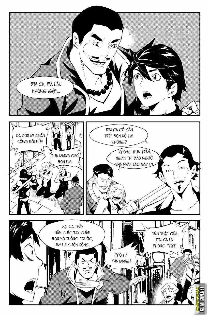 Dị Tây Du Chapter 3 trang 2