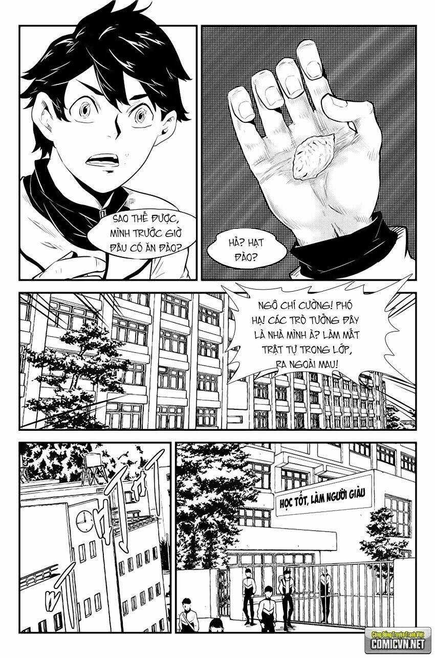 Dị Tây Du Chapter 3 trang 21