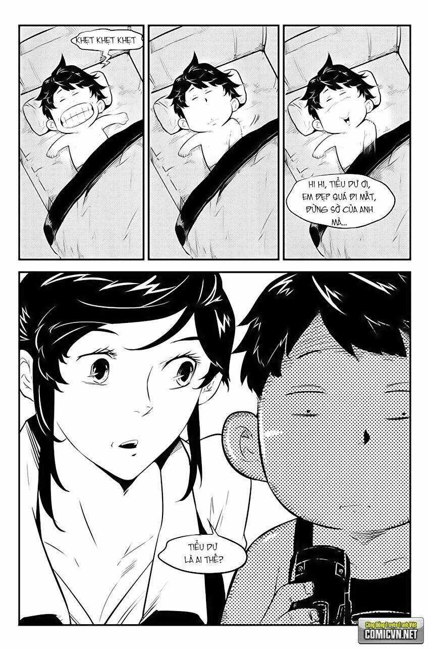 Dị Tây Du Chapter 3 trang 27