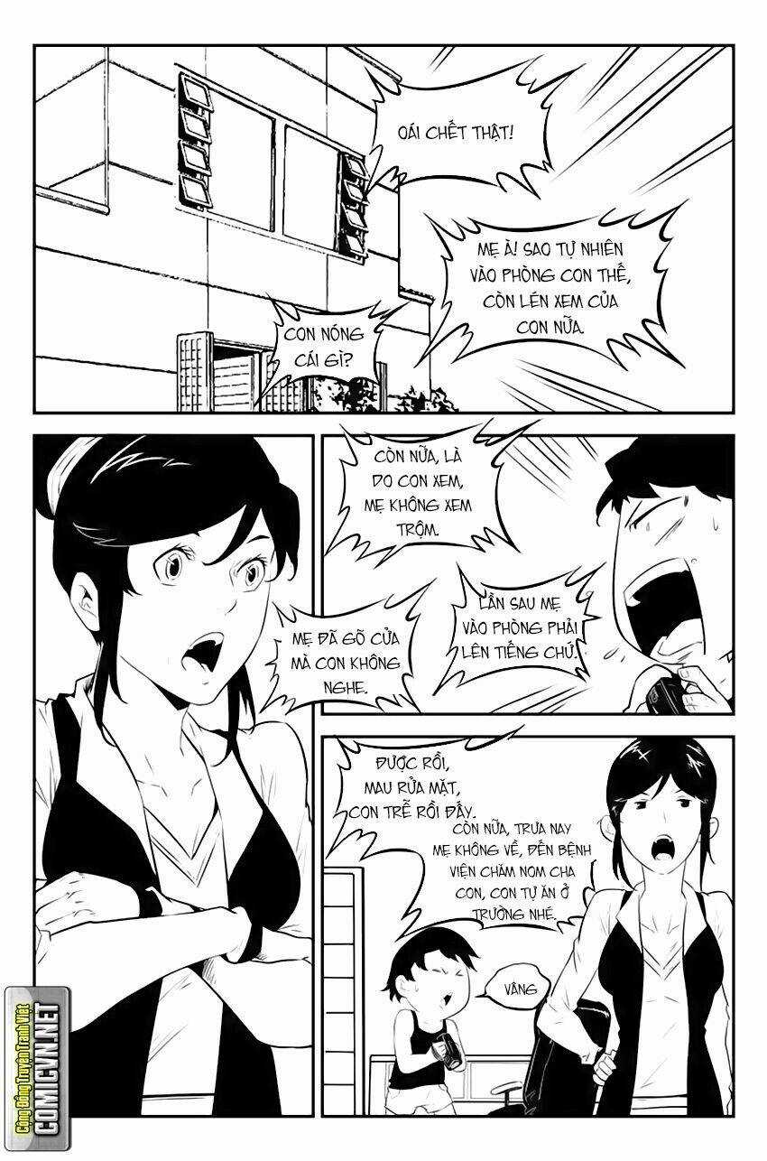 Dị Tây Du Chapter 3 trang 28